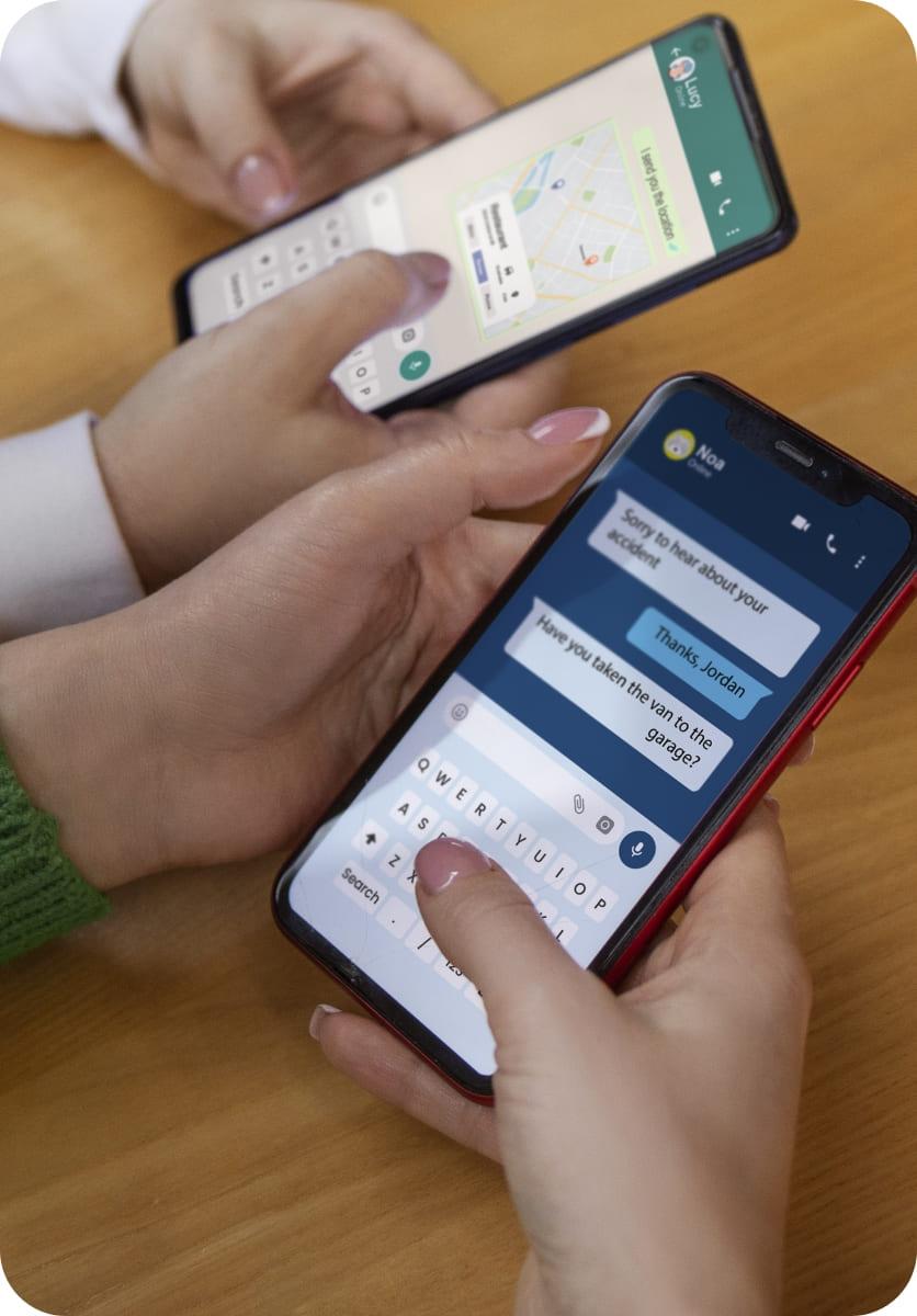 Disparar mensagem para construir relacionamento