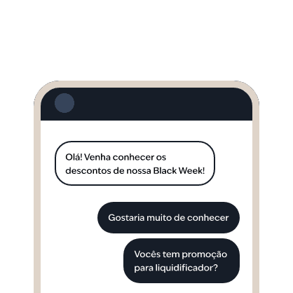 O que seus clientes fazem